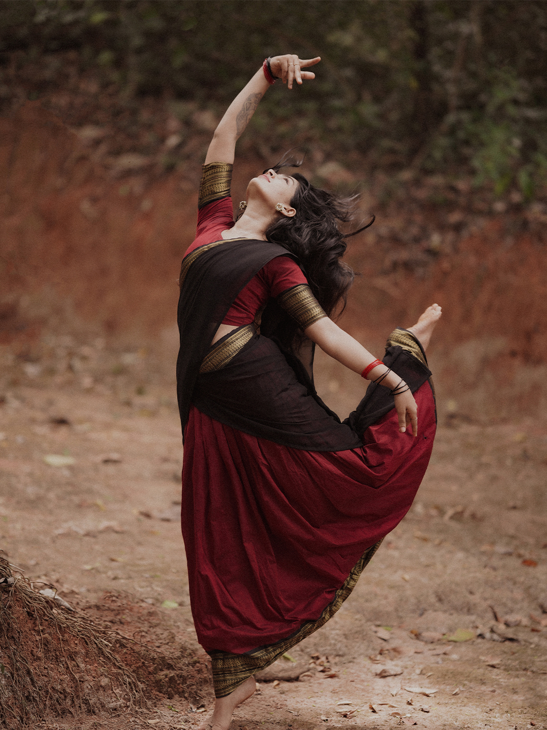 Half sarees 