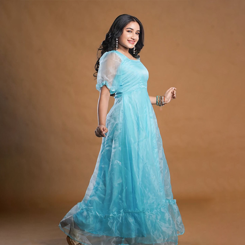 Western wear   maxi